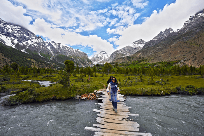 Bashoo Valley